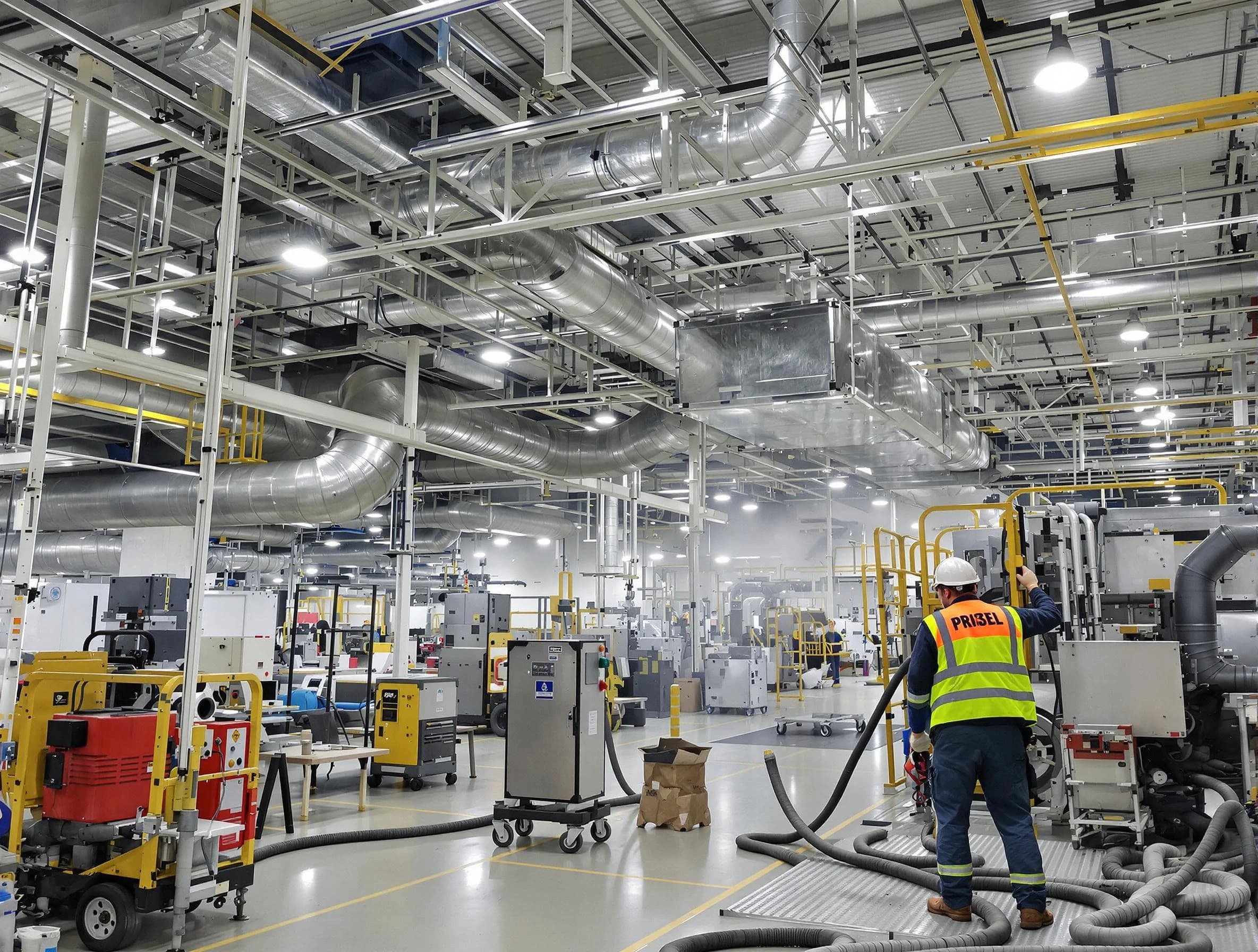 Industrial Cleaning service in Chelsea, MA